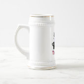 7月4日をお祝いします ビールジョッキ (左)