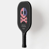 7月4日アメリカスカルボーンズPickleballチームファミリー ピックルボールラケット (左)