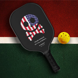 7月4日アメリカスカルボーンズPickleballチームファミリー ピックルボールラケット