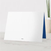 7月4日アメリカンフリーダムイーグルイラストレーション カード (裏面)