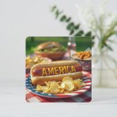 7月4日アメリカ人愛犬 招待状 (スタンド正面)