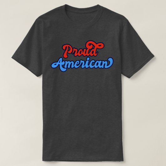 7月4日アメリカ合衆国独立記念日アメリカ Tシャツ (デザイン正面)