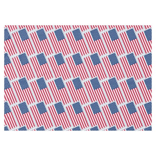 7月4日アメリカ合衆国独立記念日ピクニック テーブルクロス (正面(横))
