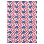 7月4日アメリカ合衆国独立記念日ピクニック テーブルクロス (正面)