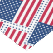 7月4日アメリカ合衆国独立記念日ピクニック テーブルクロス (アングル)