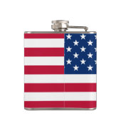 7月4日アメリカ国旗モノグラム フラスク (裏面)