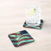 7月4日アメリカ国旗 コースター (右側)