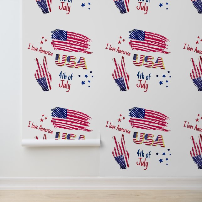 7月4日アメリカ国旗 壁紙 (アプリケーション)