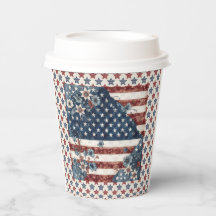 7月4日アメリカ国旗