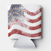 7月4日アメリカ国旗 缶クーラー (裏面)