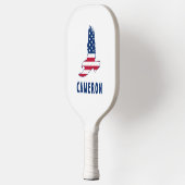 7月4日アメリカ国旗American Eagle America ピックルボールラケット (左)