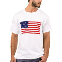 7月4日アメリカ国旗Tシャツ