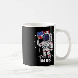 7月4日アメリカ宇宙飛行士おもしろいパトリオ コーヒーマグカップ