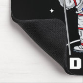 7月4日アメリカ宇宙飛行士おもしろいパトリオ マウスパッド (コーナー)