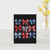 7月4日アメリカ愛国国旗の幼児ガールボホ株式会社 カード (黄色い花)