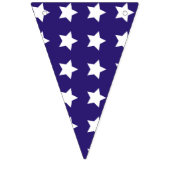 7月4日アメリカ愛国心のあるアメリカ国旗のスターパーティー バンティングフラッグ (第3の旗)