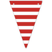 7月4日アメリカ愛国心のあるアメリカ国旗のスターパーティー バンティングフラッグ (第2の旗)