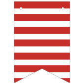 7月4日アメリカ愛国心のあるアメリカ国旗のスターパーティー バンティングフラッグ (第2の旗)