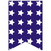 7月4日アメリカ愛国心のあるアメリカ国旗のスターパーティー バンティングフラッグ (第1の旗)