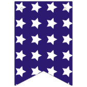 7月4日アメリカ愛国心のあるアメリカ国旗のスターパーティー バンティングフラッグ (第3の旗)