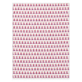 7月4日アメリカ愛国的なアンクルサム・スターズストライプハット テーブルクロス (正面)