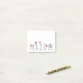 7月4日アメリカ愛国的な愛USA NYC America ポストイット (デスク上)