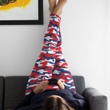 7月4日アメリカ愛国的迷彩柄