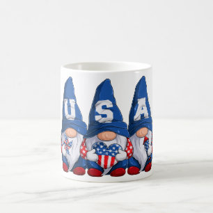 7月4日アメリカ格言Tシャツ コーヒーマグカップ