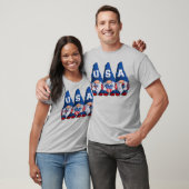7月4日アメリカ格言Tシャツ Tシャツ (ユニセックス)