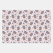 7月4日アメリカ独立ミセス・格言 ラッピングペーパーシート (正面3)