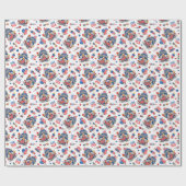 7月4日アメリカ独立ミセス・格言 ラッピングペーパー (フラット)