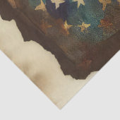 7月4日アメリカ独立国旗の青い花 薄葉紙 (詳細)