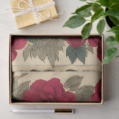 7月4日アメリカ独立国旗レッドローズフレーム 薄葉紙 (ギフト)