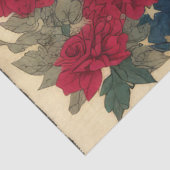 7月4日アメリカ独立国旗レッドローズフレーム 薄葉紙 (詳細)