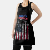 7月4日アメリカ独立記念日ギフト エプロン (インサイチュ)