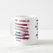 7月4日アメリカ独立記念日ギフト コーヒーマグカップ (正面左)
