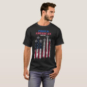 7月4日アメリカ独立記念日ギフト Tシャツ (正面フル)