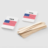 7月4日アメリカ独立記念日ファンセット ハンドファン (組立なし)