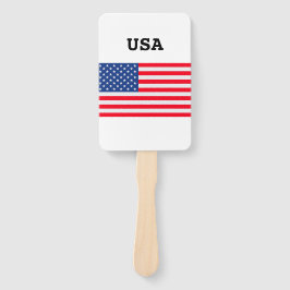 7月4日アメリカ独立記念日ファンセット ハンドファン