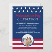 7月4日アメリカ独立記念日祝賀会 招待状 (正面)