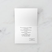 7月4日アメリカ独立記念日 サンキューカード (内部)