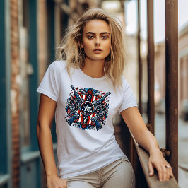 7月4日アメリカ独立記念日 Tシャツ