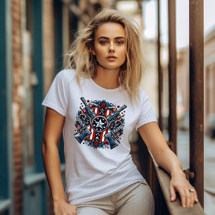 7月4日アメリカ独立記念日 Tシャツ