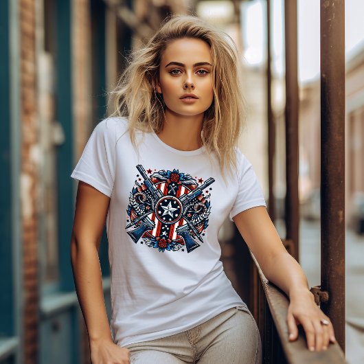 7月4日アメリカ独立記念日 Tシャツ