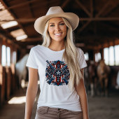 7月4日アメリカ独立記念日 Tシャツ