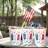 7月4日アメリカ紙杯世界囲碁最強戦 紙コップ