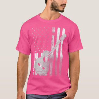 7月4日アメリカ誇りを持った国旗 – Country Music Gu Tシャツ