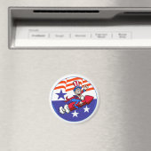 7月4日アンクルサム磁石 マグネット (インサイチュ (食洗機))