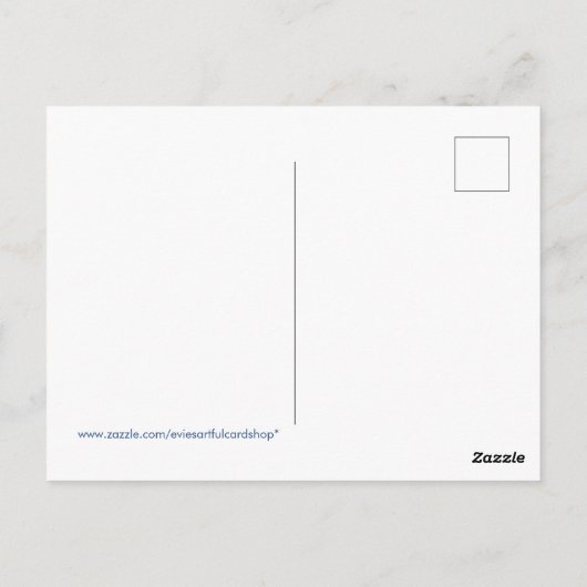 7月4日アンティーク州の地図統一された ポストカード (裏面)