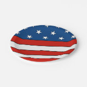 7月4日イラストレーション7月4日 ペーパープレート (アングル)